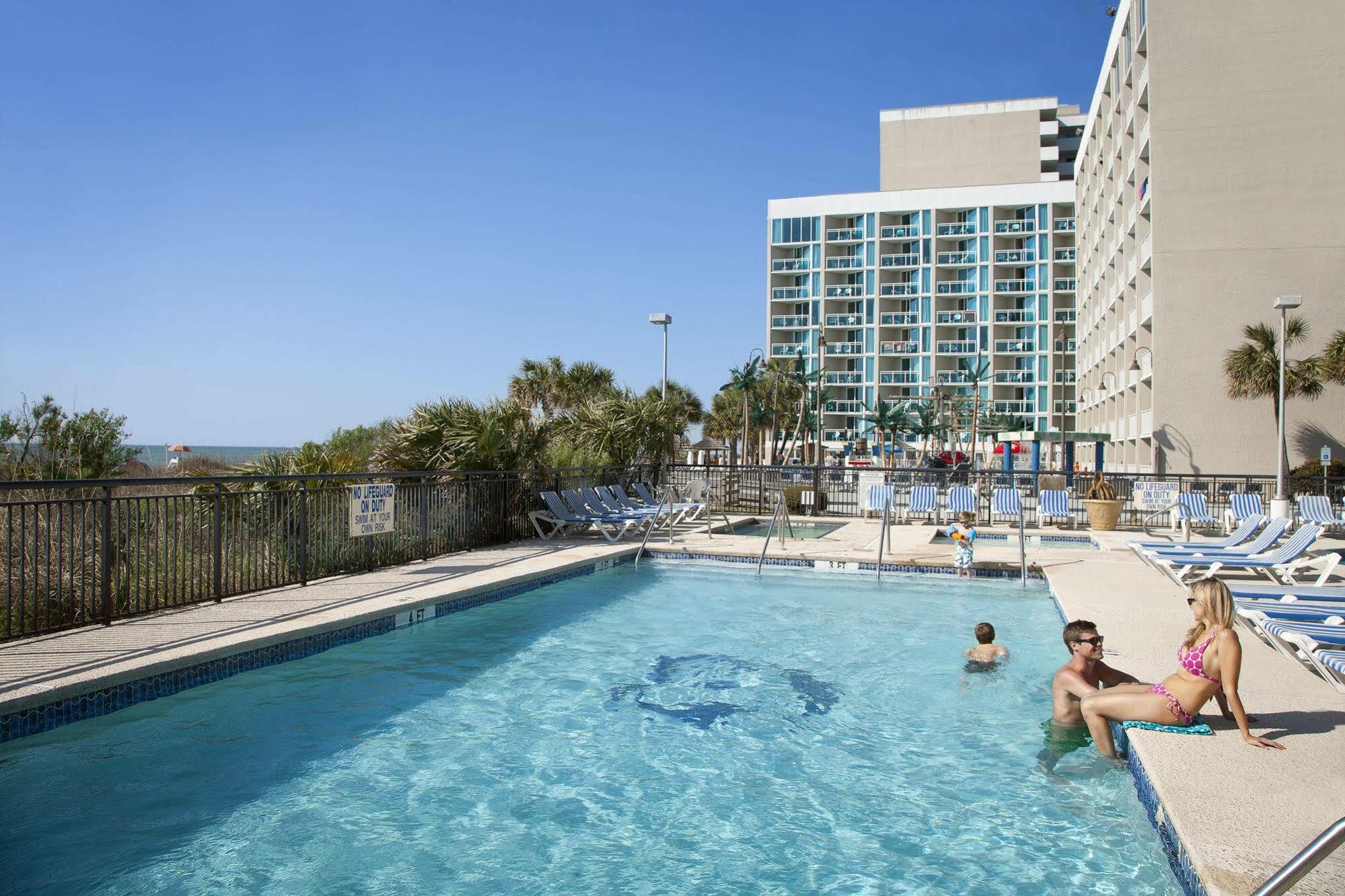 Ocean Inn Myrtle Beach Exterior photo